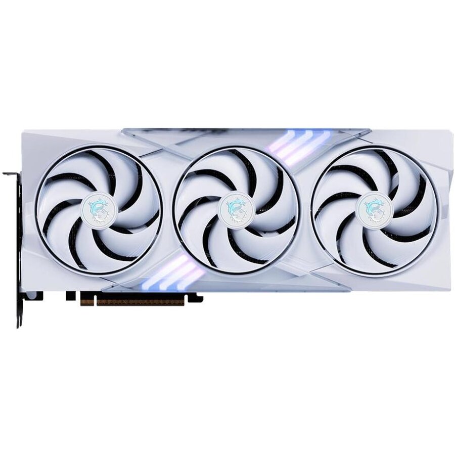Placa Video GeForce RTX 5070 GAMING TRIO OC WHITE 12GB DLSS 4