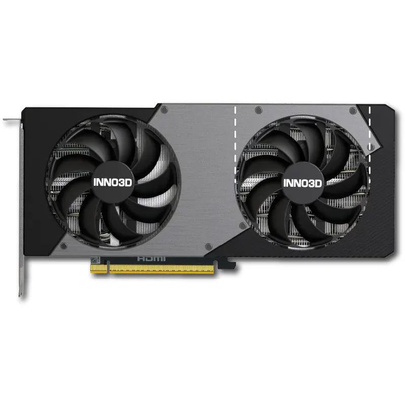 Placa Video GeForce RTX 5070 TWIN X2 12GB OC DLSS 4