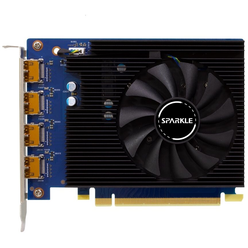 Placa Video Intel Arc A310 Omni View 4GB