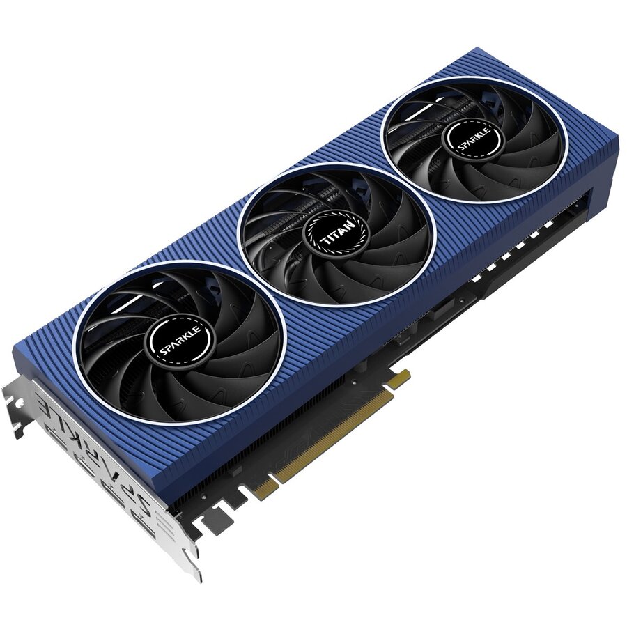 Placa Video Intel Arc A750 TITAN OC Edition 8 GB GDDR6