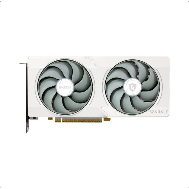 Placa Video Intel Arc B570 GUARDIAN OC 10GB GDDR6 Luna Edition