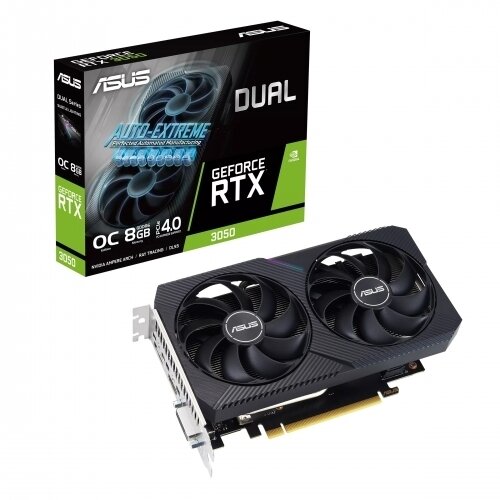 Placa Video nVidia GeForce RTX 3050 Dual OC V2 8GB GDDR6 128bit