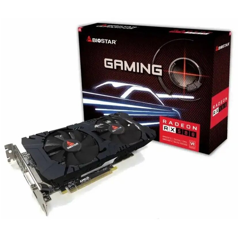 Placa Video Radeon RX 580 8GB GDDR5   	256bit