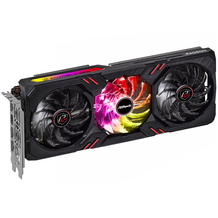 Placa Video Radeon RX 7600 Phantom Gaming 8GB GDDR6