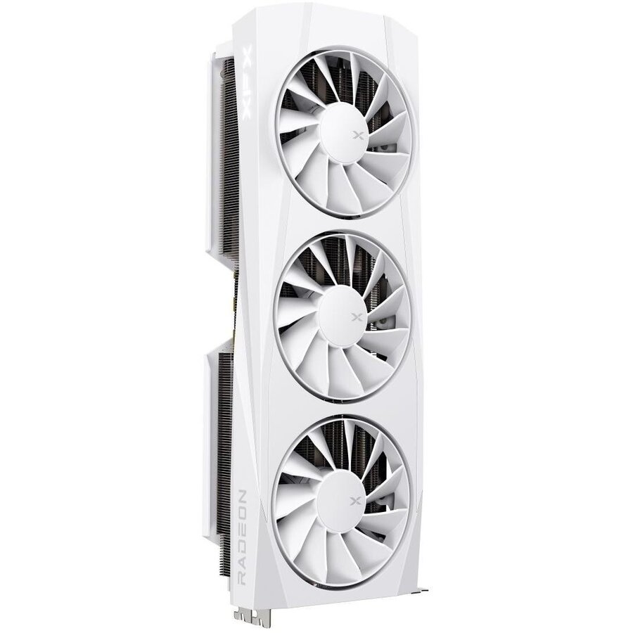 Placa Video Radeon RX 9070 XT Quicksilver White 16GB GDDR6