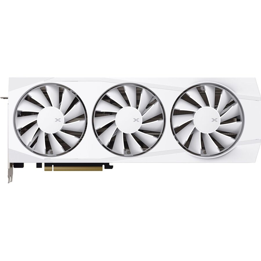 Placa Video Radeon RX 9070 XT Quicksilver White Magnetic 16GB GDDR6