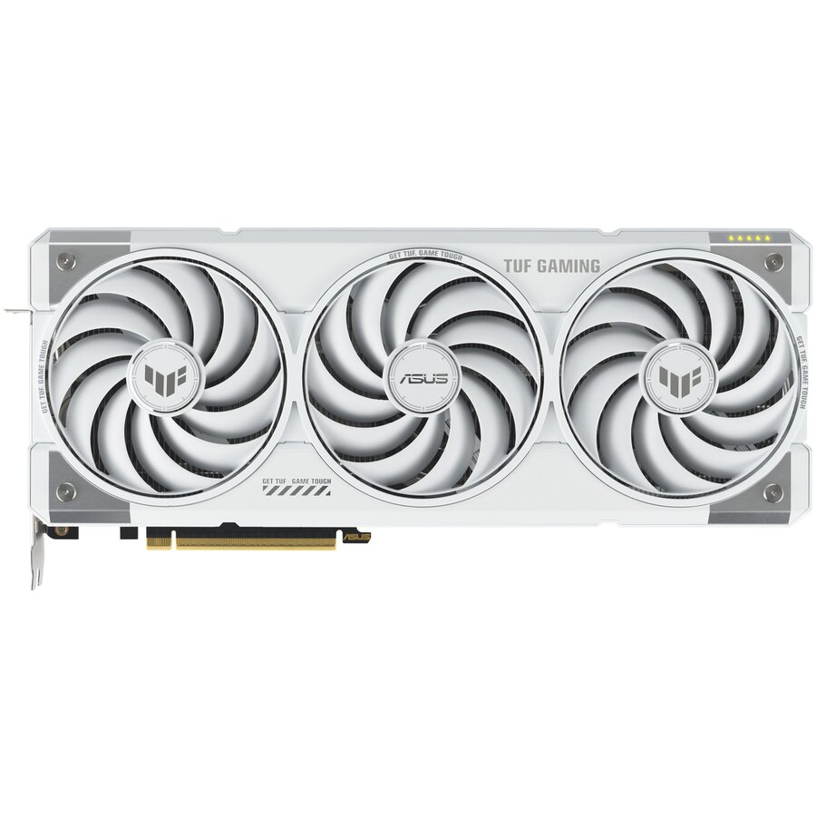 Placa Video TUF Gaming TUF-RTX5070TI-O16G-WHITE-GAMING NVIDIA GeForce RTX 5070 Ti 16GB GDDR7