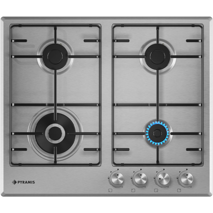 Plita 60KF 3050 Gaz 4 arzatoare Gri