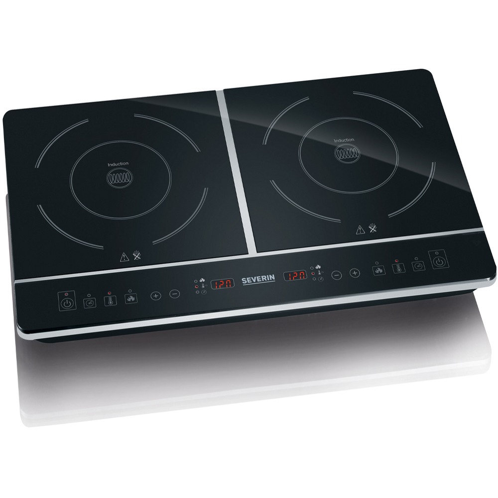 Plita DK 1031 electrica inductie 2 arzatoare neagra