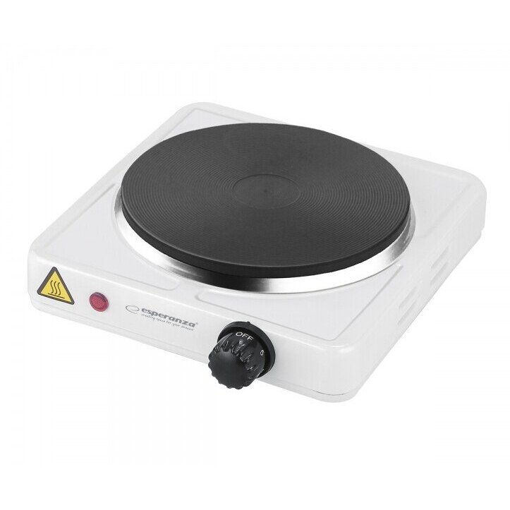 Plita Electrica Pinatubo EKH002W 1500W 18.5Cm Alb