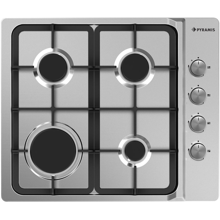 Plita Incorporabila 60PG 620 Gaz 4 Arzatoare Grey