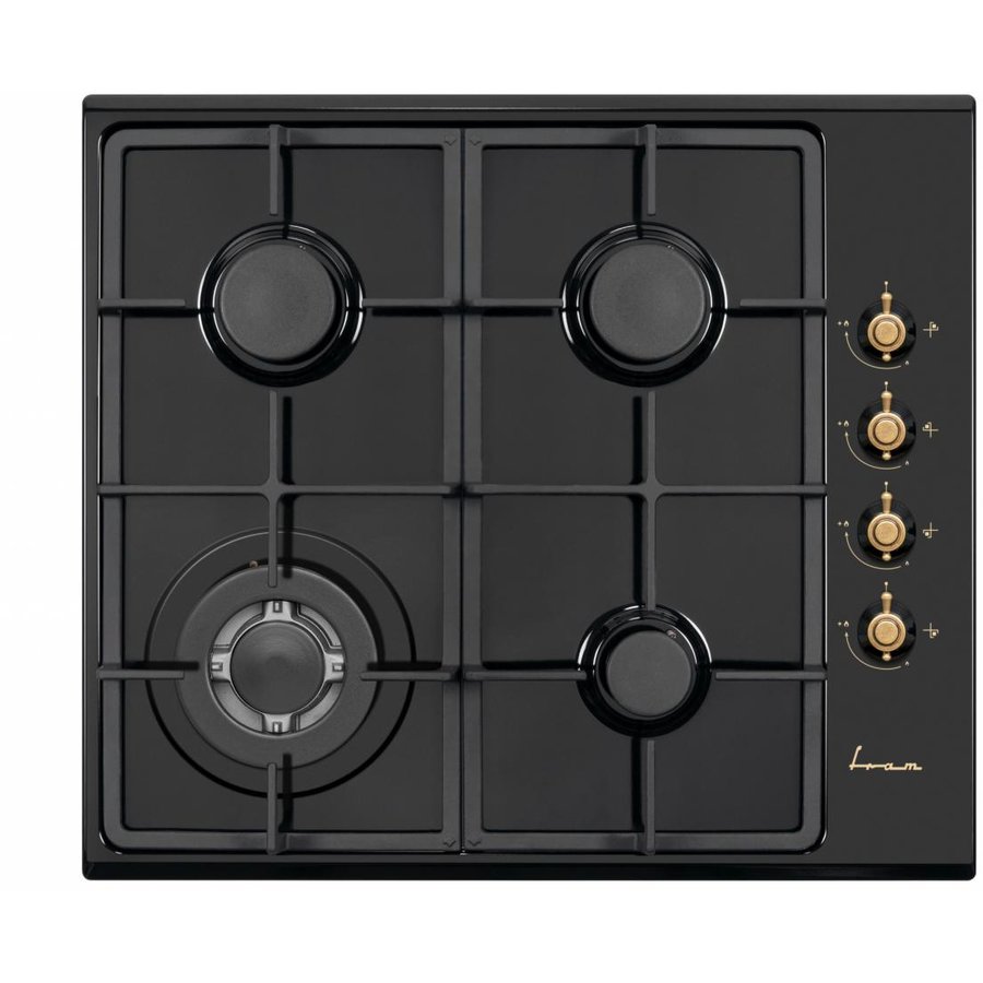 Plita Incorporabila FBH-V4IWF-RBK 4 Arzatoare Black