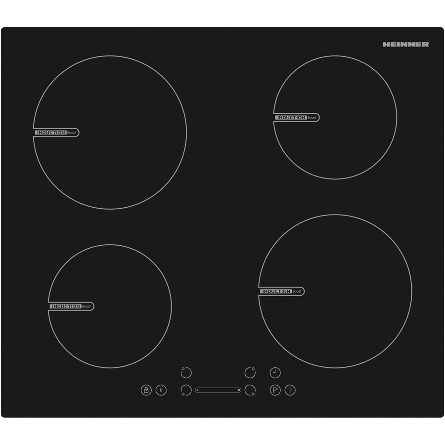 Plita incorporabila HBHI-V594BSC Inductie 4 zone de gatit Negru