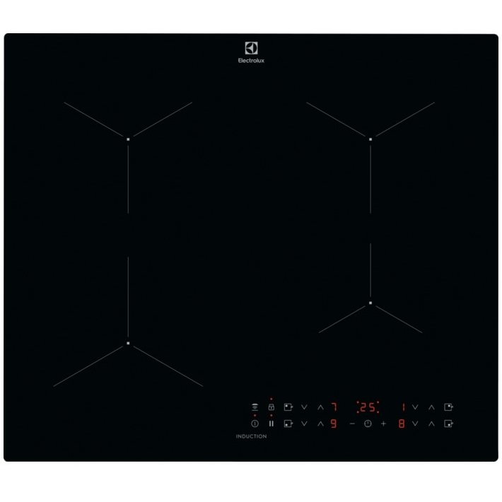 Plita incorporabila LIL61434C 4 zone de gatit 60cm Black