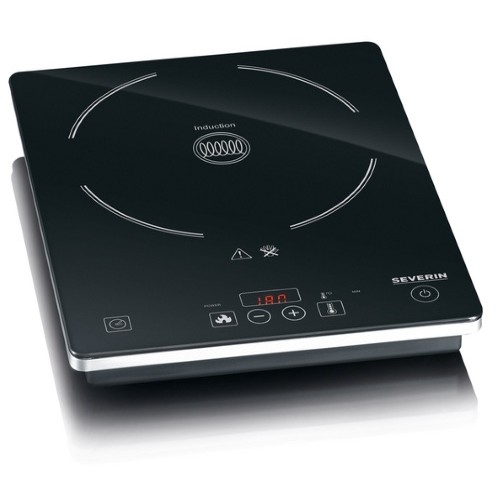 Plita KP 1071 electrica inductie 1 arzator Neagra