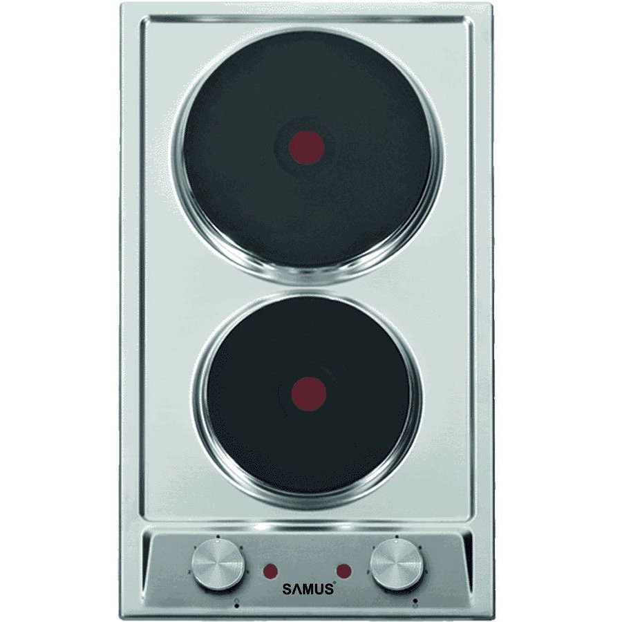 Plita PSE-32SX 2 arzatoare electrice Inox