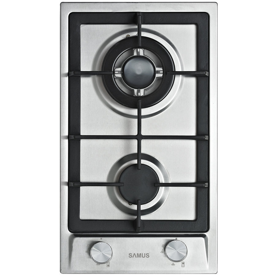 Plita PSG-32SX2 Gaz 2 arzatoare Inox