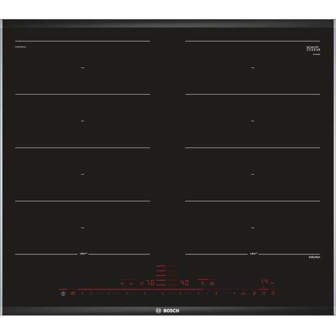 Plita PXX675DC1E Inductie 4 zone de gatit Control Touch PowerBoost Negru