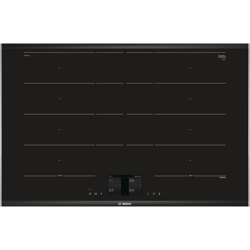 Plita vitroceramica cu inductie PXY875KW1E 4 zone de gatit  TFT TouchDisplay Plus