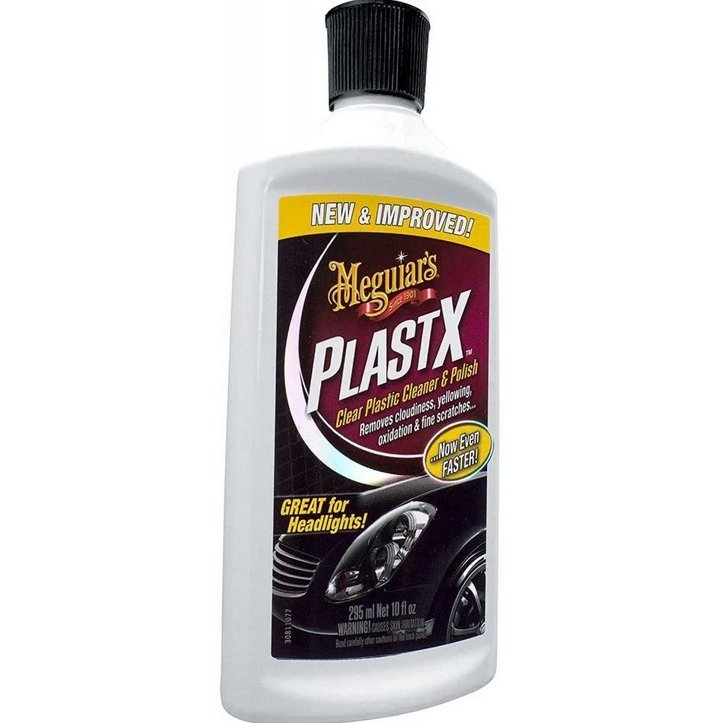 Polish Suprafete Plastic PlastX Clear Plastic Cleaner & Polish 296ml