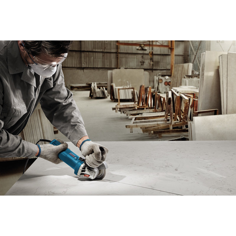 Polizor Turatie la Mersul in Gol 2800 – 11000 Rotatii/Minut Putere Nominală 750W Diametru Discuri 115mm Arbore de Slefuit M14 Greutate 1.8Kg