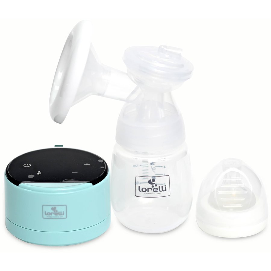 Pompa de san electrica, Daily Comfort, LED touch screen, 3 moduri de functionare, Blue