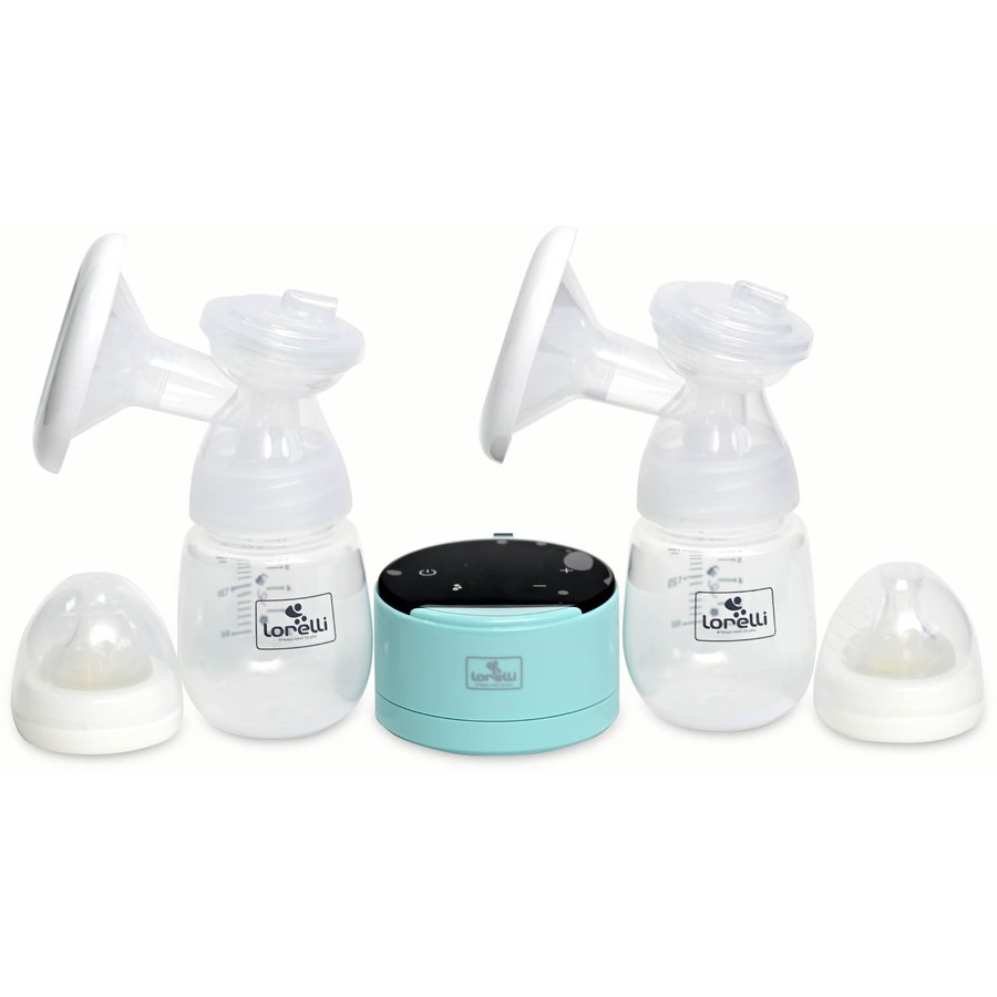 Pompa de san electrica dubla 10220590002 Daily Comfort LED Touch Screen Blue