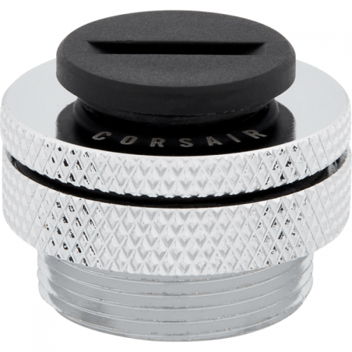 Port de Umplere Hydro X Series XF pentru Watercooling Crom