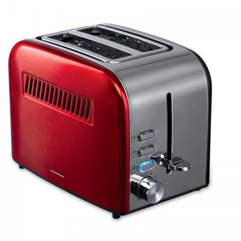 Prajitor de paine Crisp Passion 850 HTP-850RDIX 850W Rosu / Inox