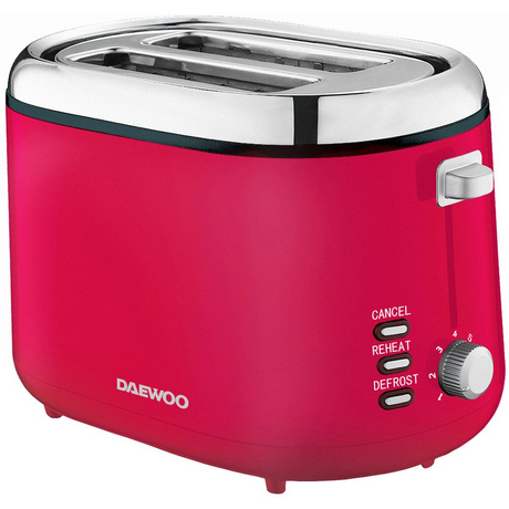 Prajitor de paine DBT70R 900W Rosu