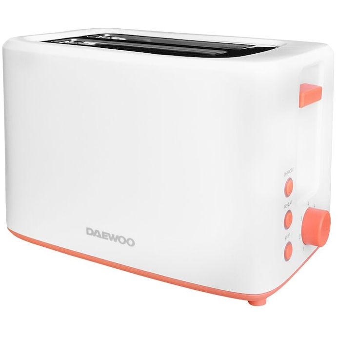 Prajitor de paine DBT70W Putere 900W Cool Touch Alb