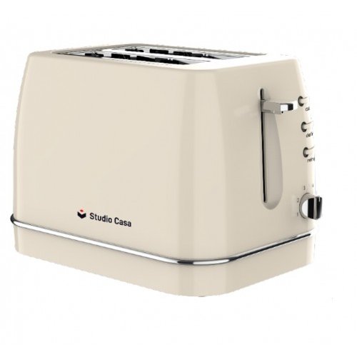 Prajitor de paine Duchess Ivory 870W Crem