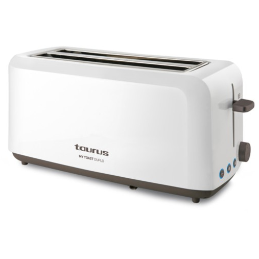 Prajitor de paine My Toast Duplo 1450W Alb
