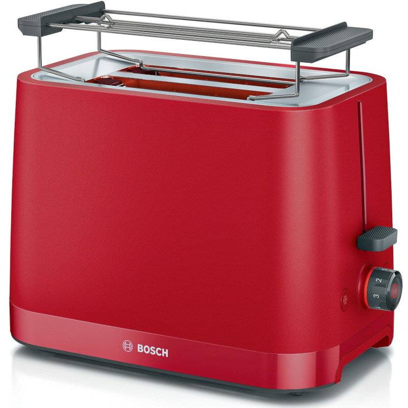 Prajitor de Paine TAT3M124 MyMoment 950W  Decongelare Incalzire Oprire Automata Rosu