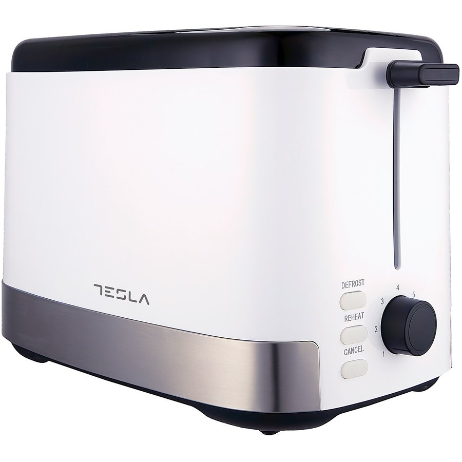 Prajitor de paine TS300BWX 2 felii 800W Alb