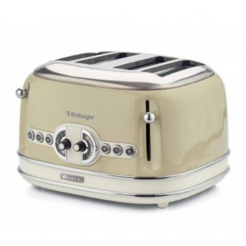 Prajitor Paine Vintage 1600 W 4 Felii Crem