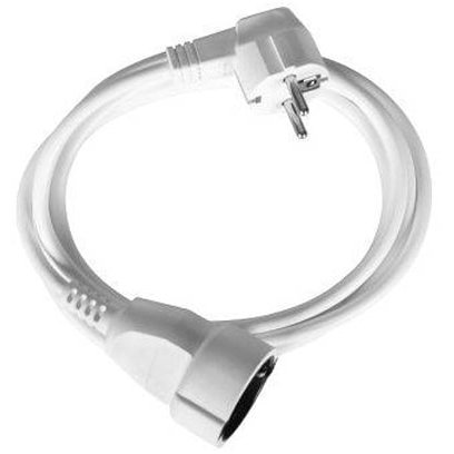 Prelungitor 1 priza 10m White