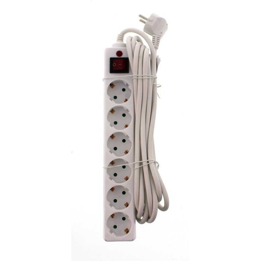 Prelungitor 6 prize 5m White