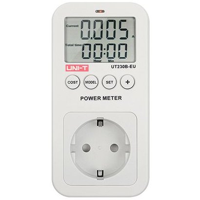 PRIZA CU MASURARE CONSUM ENERGIE UT230B-EU PRIZA CU MASURARE CONSUM ENERGIE UT230B-EU