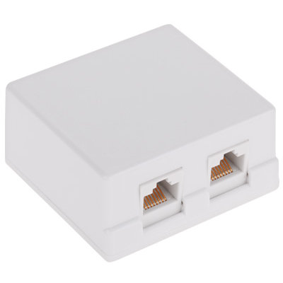 PRIZA DUBLA UTP CAT 5