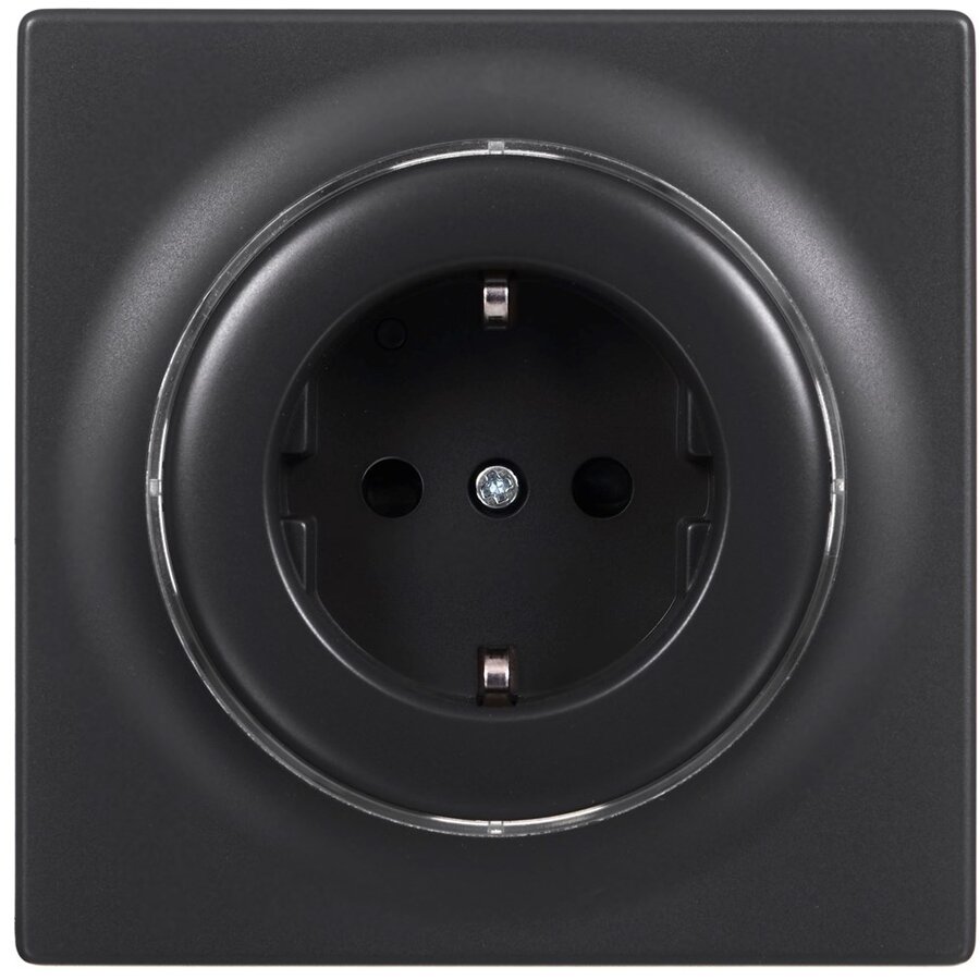 Priza FGWOF-011-8 Tip F Negru