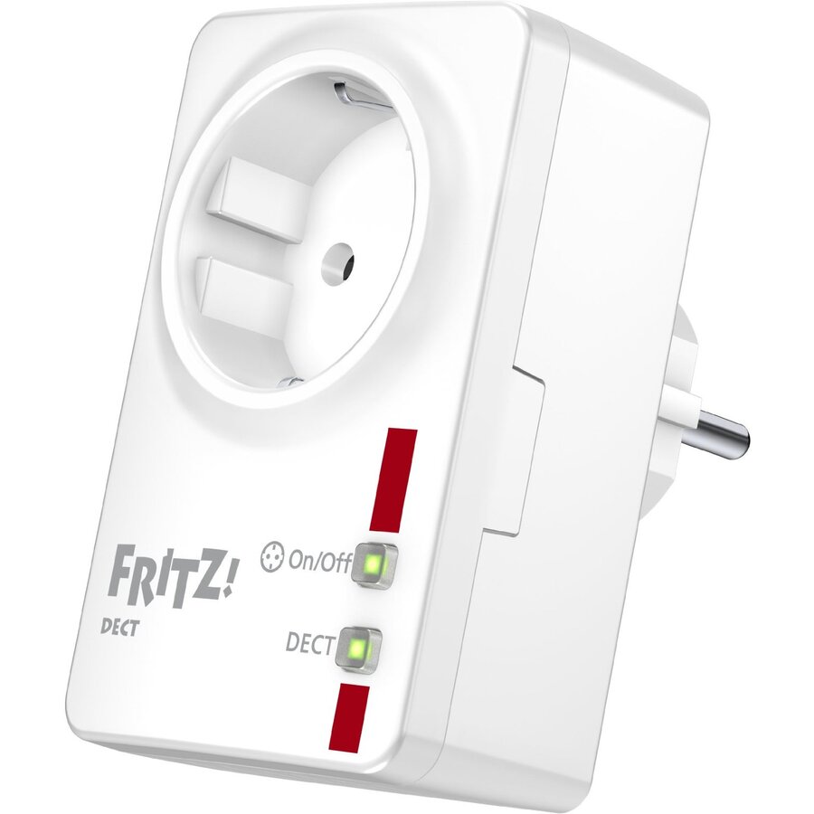 Priza Inteligenta FRITZ!DECT 200 SmartHome Alb
