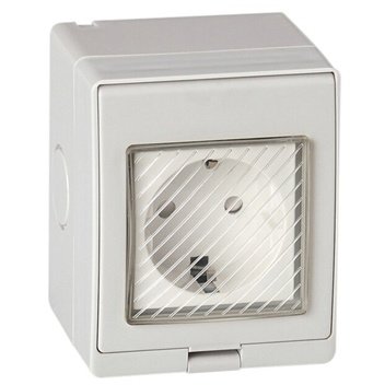 PRIZA SIMPLA SCHUKO IP55