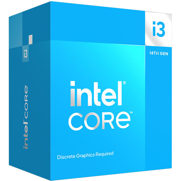 Procesor Core i3-14100F Box
