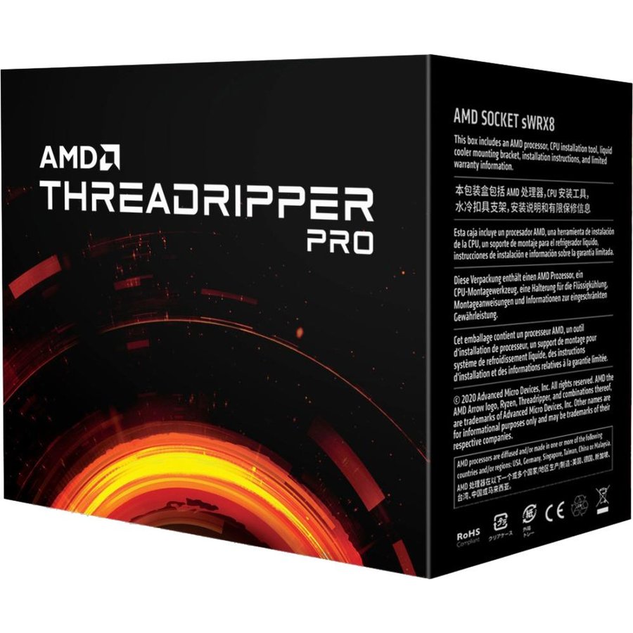 Procesor Desktop Ryzen Threadripper PRO 5955WX 16C/32T 4.0GHz/4.5GHz Max 64MB 280W sWRX8 Box