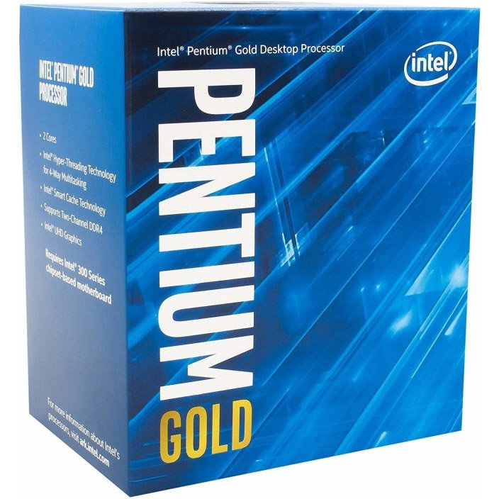 Procesor Pentium Gold G6405 4.1GHz Dual Core LGA1200 4MB BOX