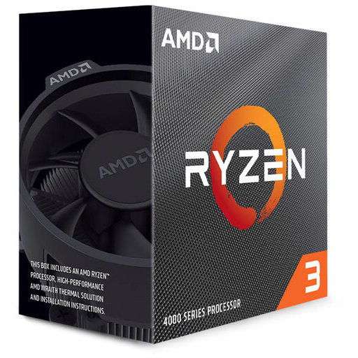 Procesor Ryzen 3 4100 Quad Core 3.8GHz Socket AM4 Box
