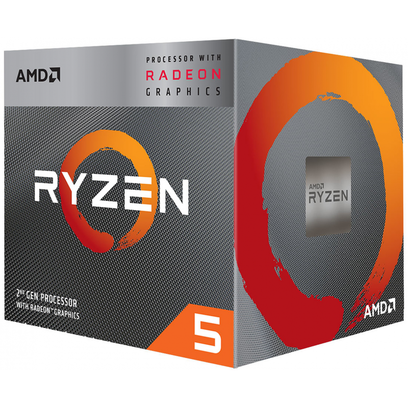 Procesor Ryzen 5 3400G Quad-Core 3.7GHz Socket AM4 BOX