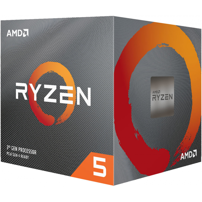 Procesor Ryzen 5 3600X Hexa-Core 3.8GHz Socket AM4 BOX