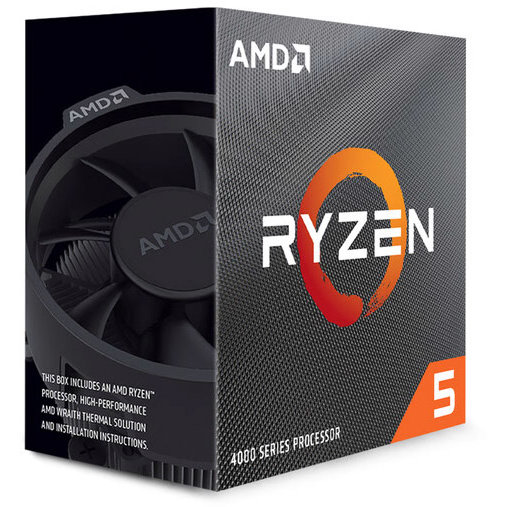 Procesor Ryzen 5 4500 Hexa Core 3.6GHz Socket AM4 Box